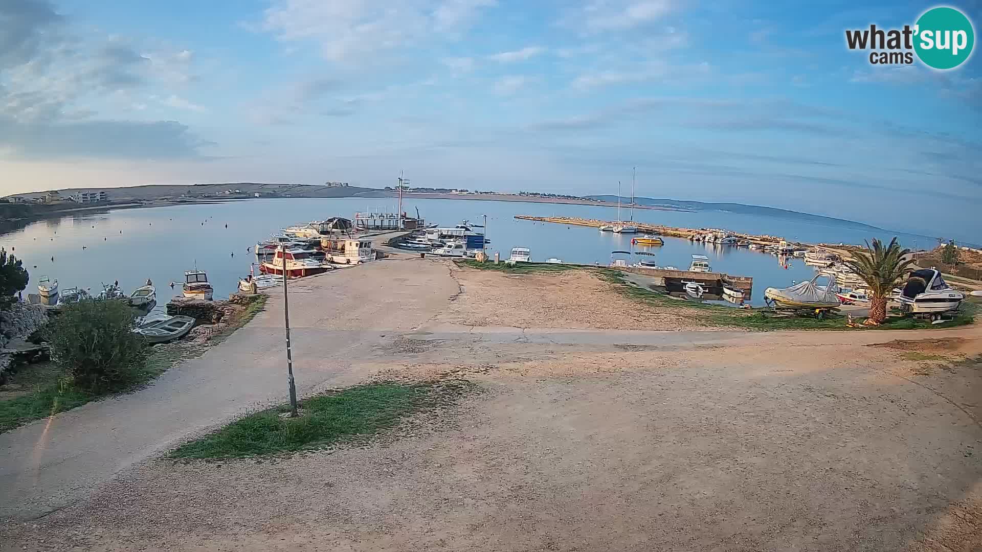 Livecam Pogliana – isola di Pago