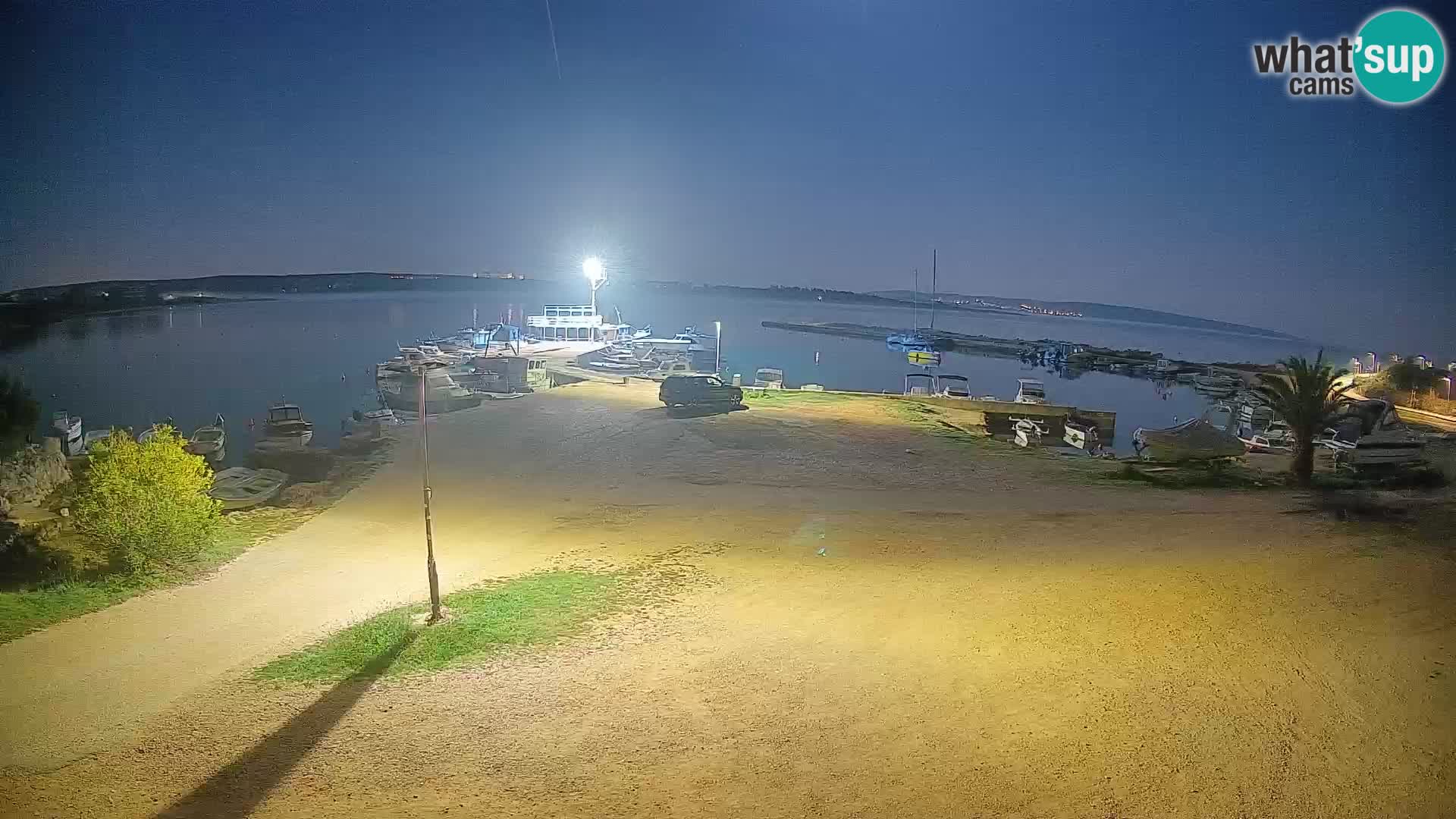 Camera en vivo Povljana – Pag isla