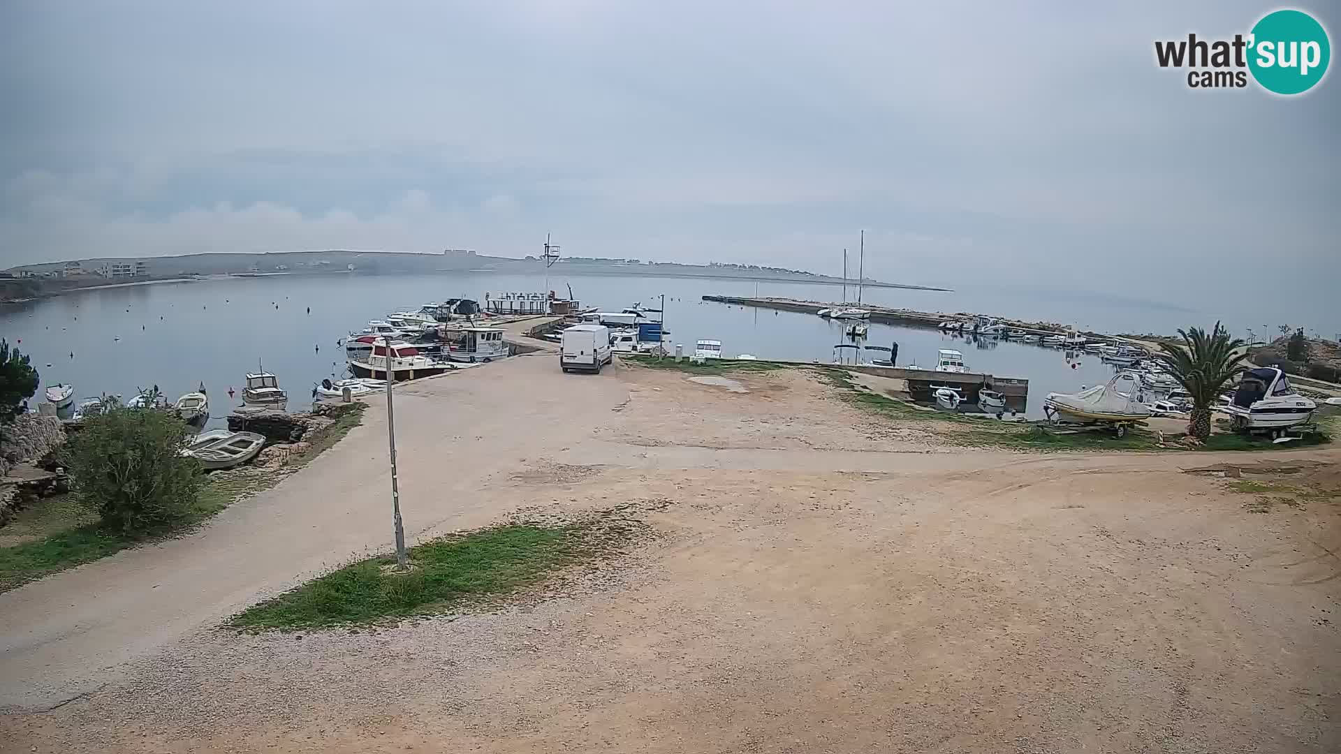 Live Webcam Povljana – Pag