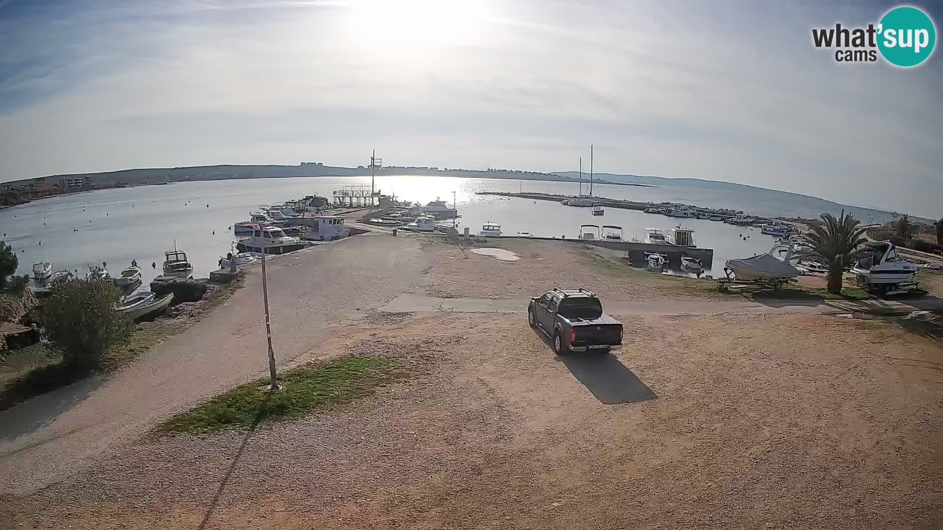 Livecam Pogliana – isola di Pago