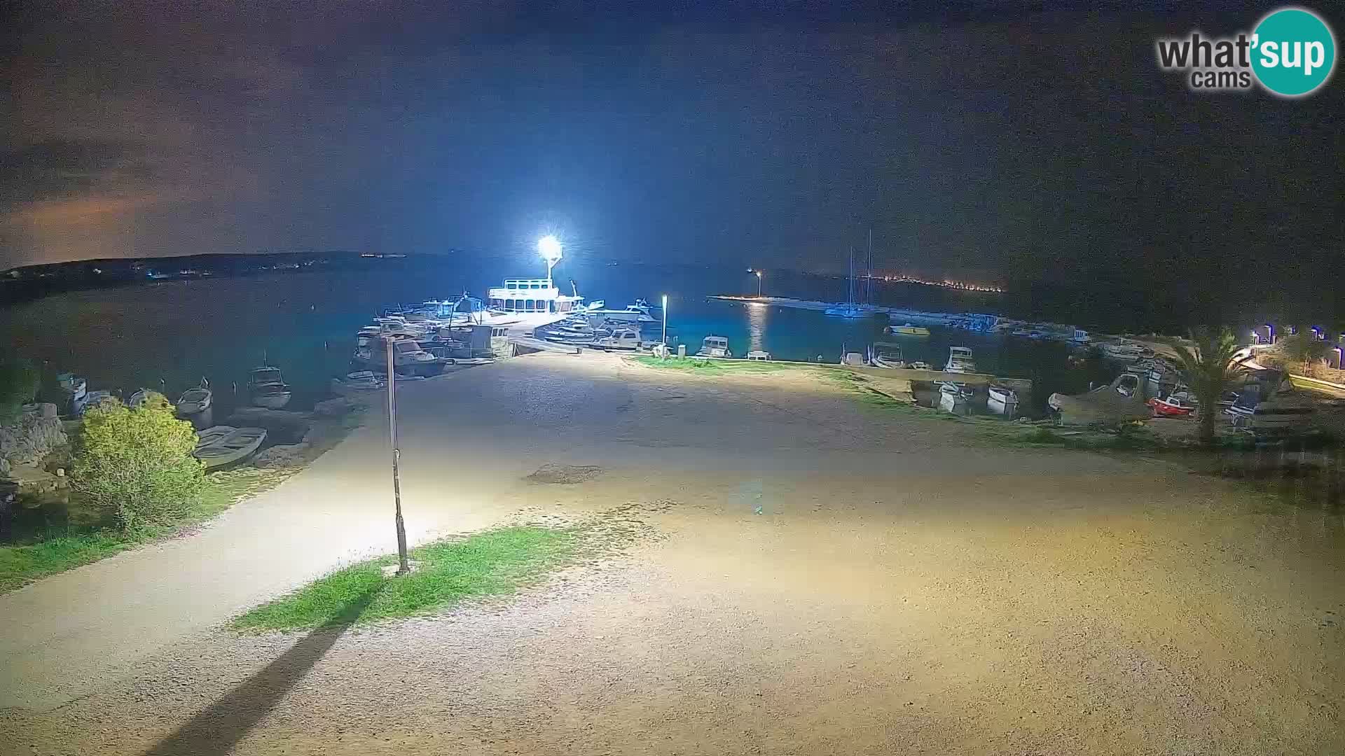 Web kamera Povljana – otok Pag