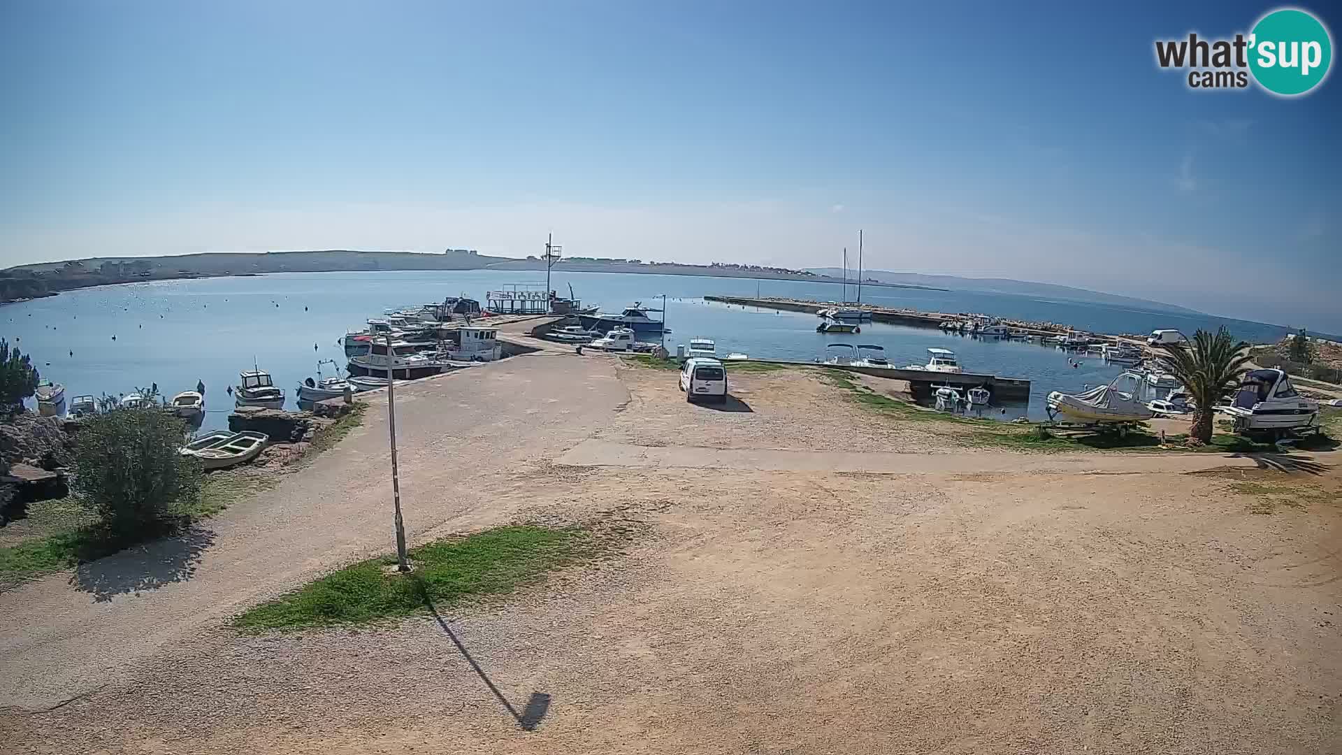 Web kamera Povljana – otok Pag