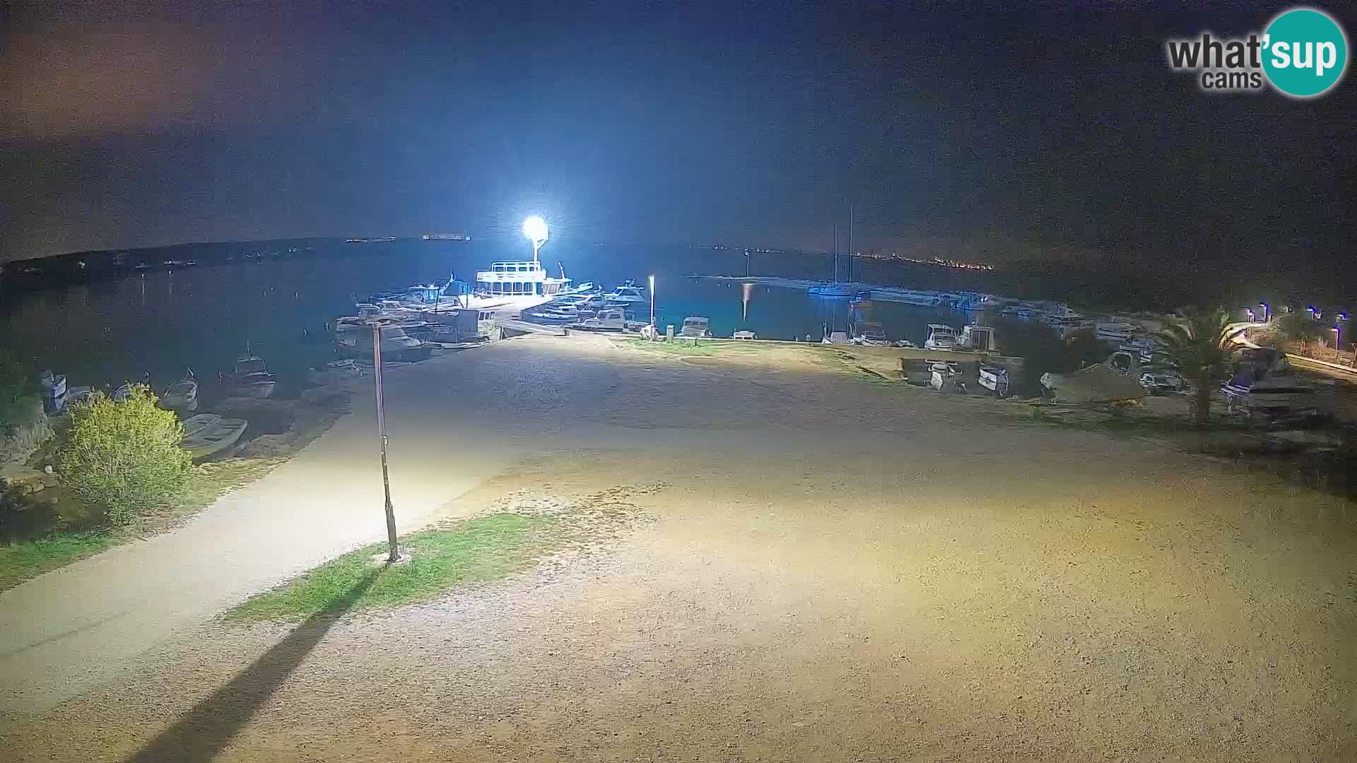 Kamera v živo Povljana – otok Pag