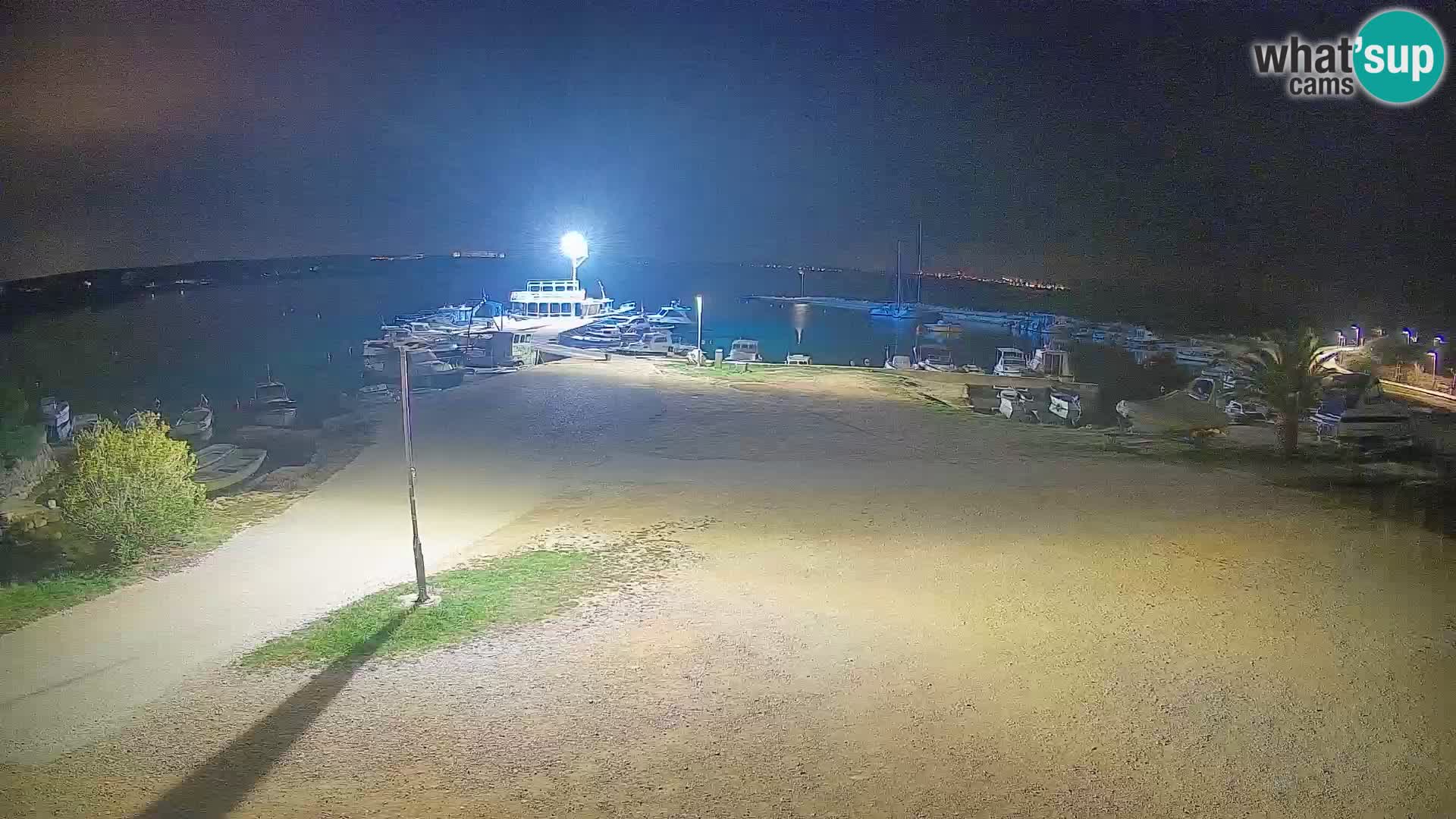 Kamera v živo Povljana – otok Pag