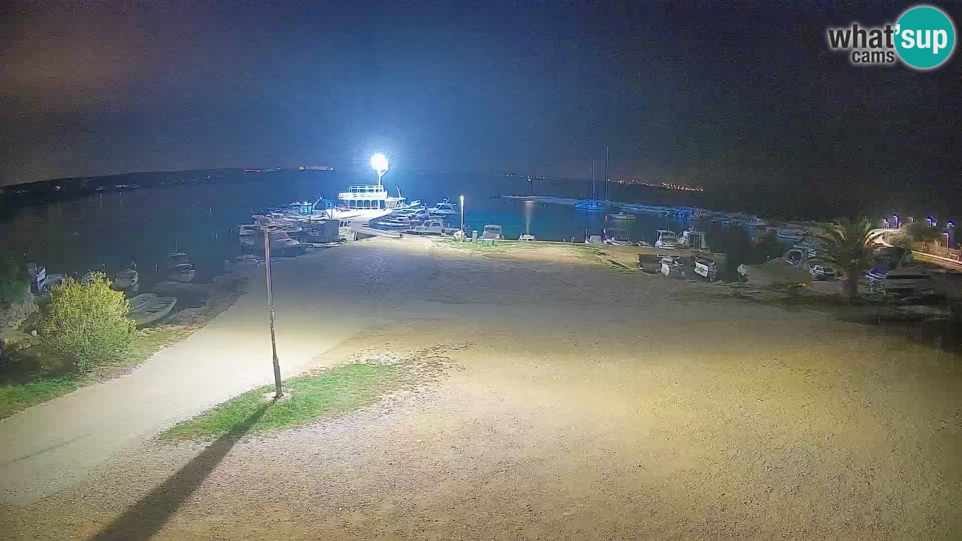 Kamera v živo Povljana – otok Pag