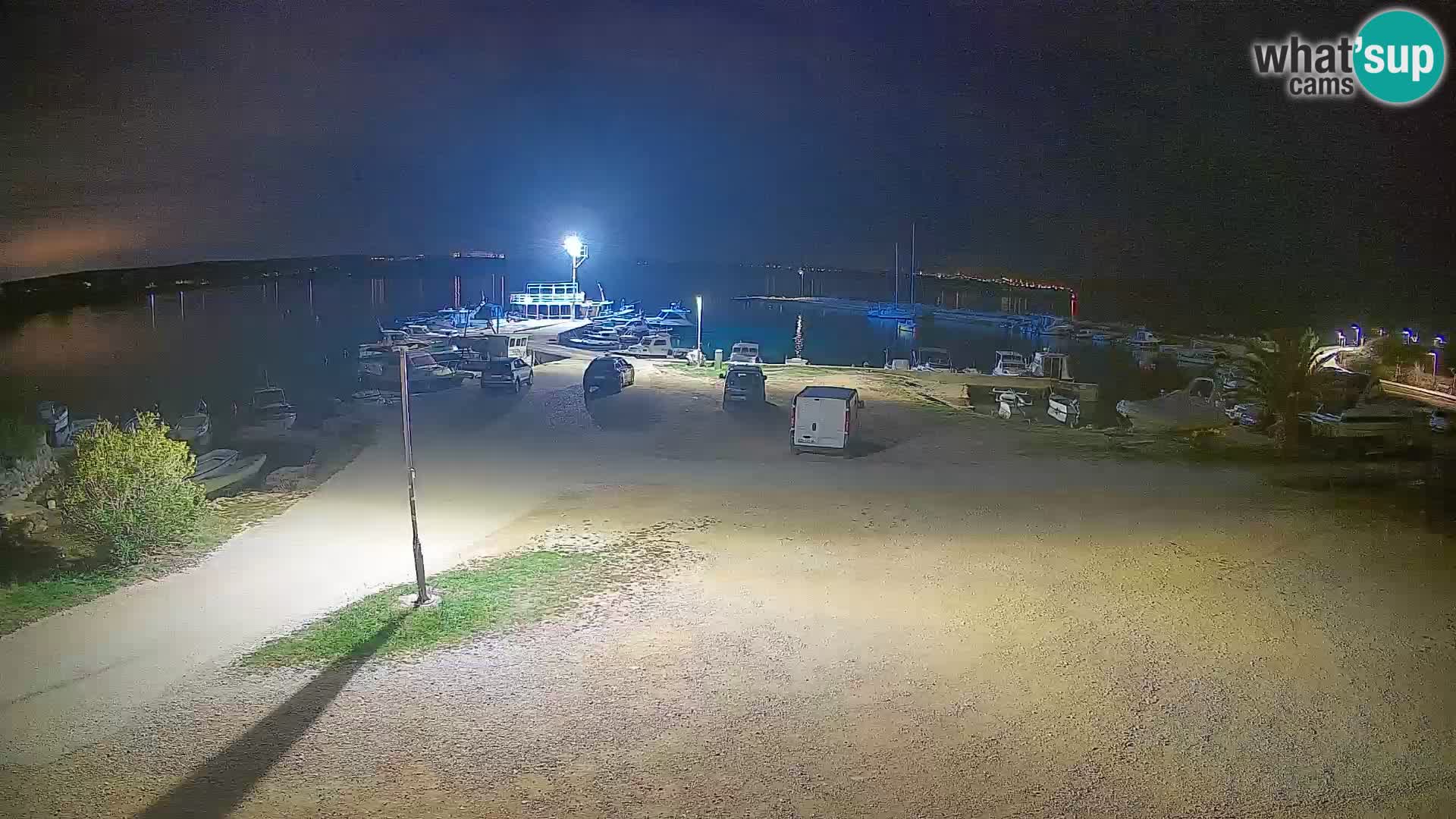 Webcam Povljana – Pag insel