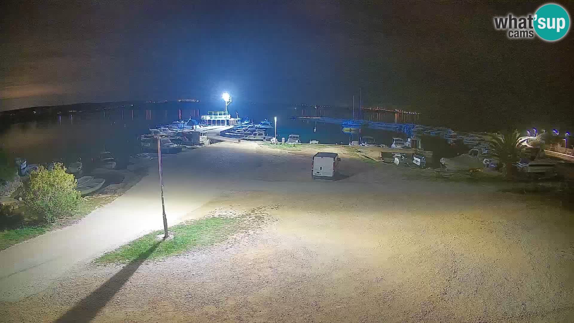 Webcam Povljana – Pag insel