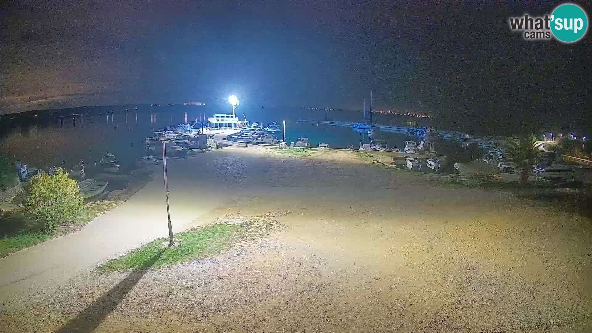 Web kamera Povljana – otok Pag