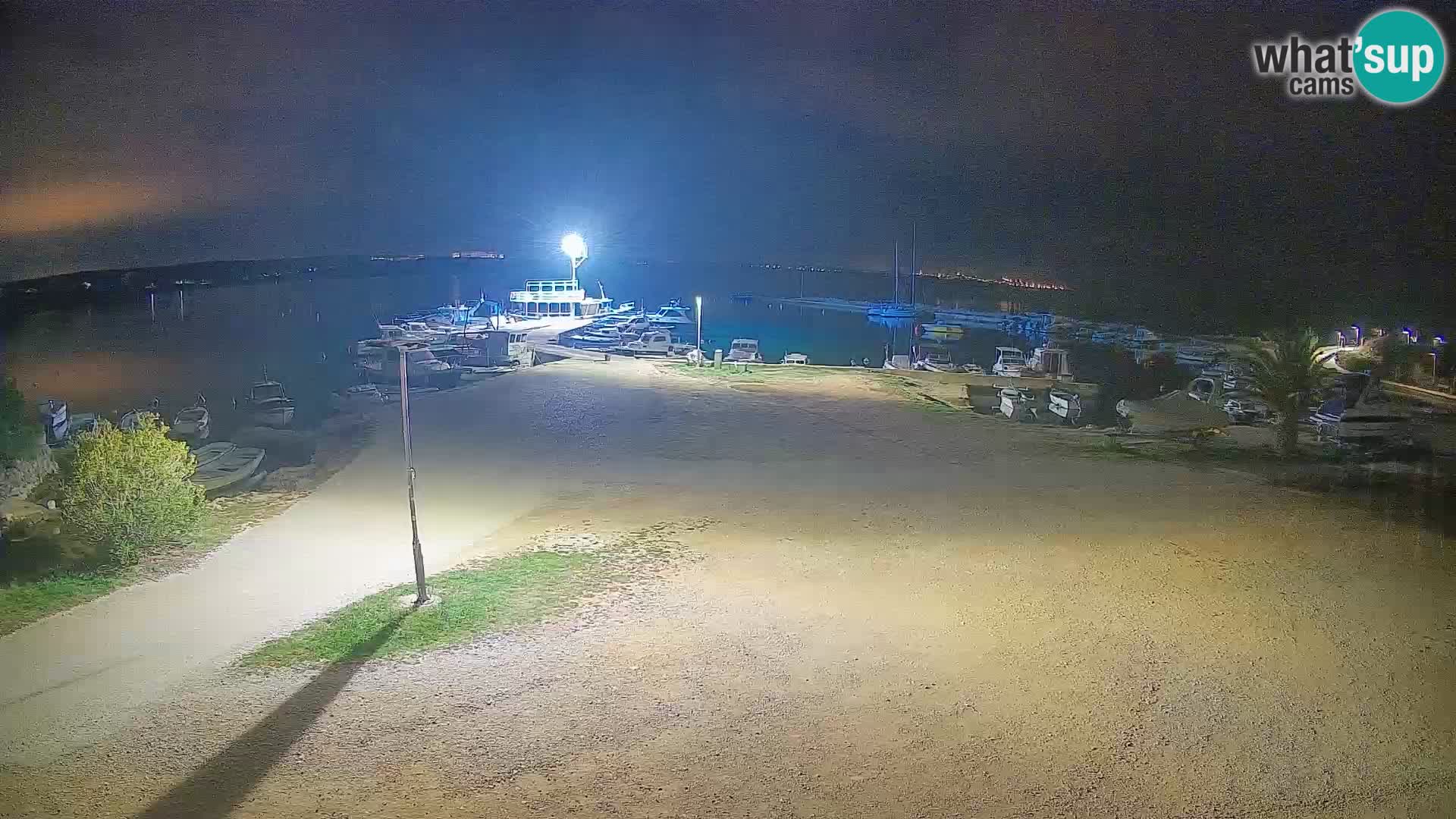 Webcam Povljana – Pag insel