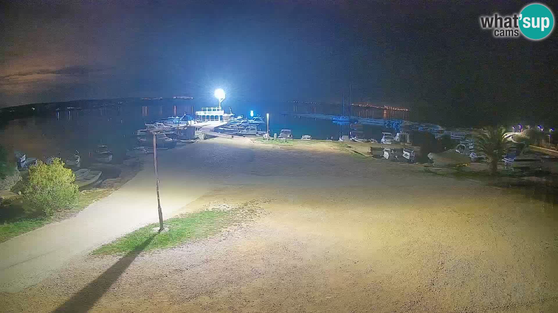 Kamera v živo Povljana – otok Pag