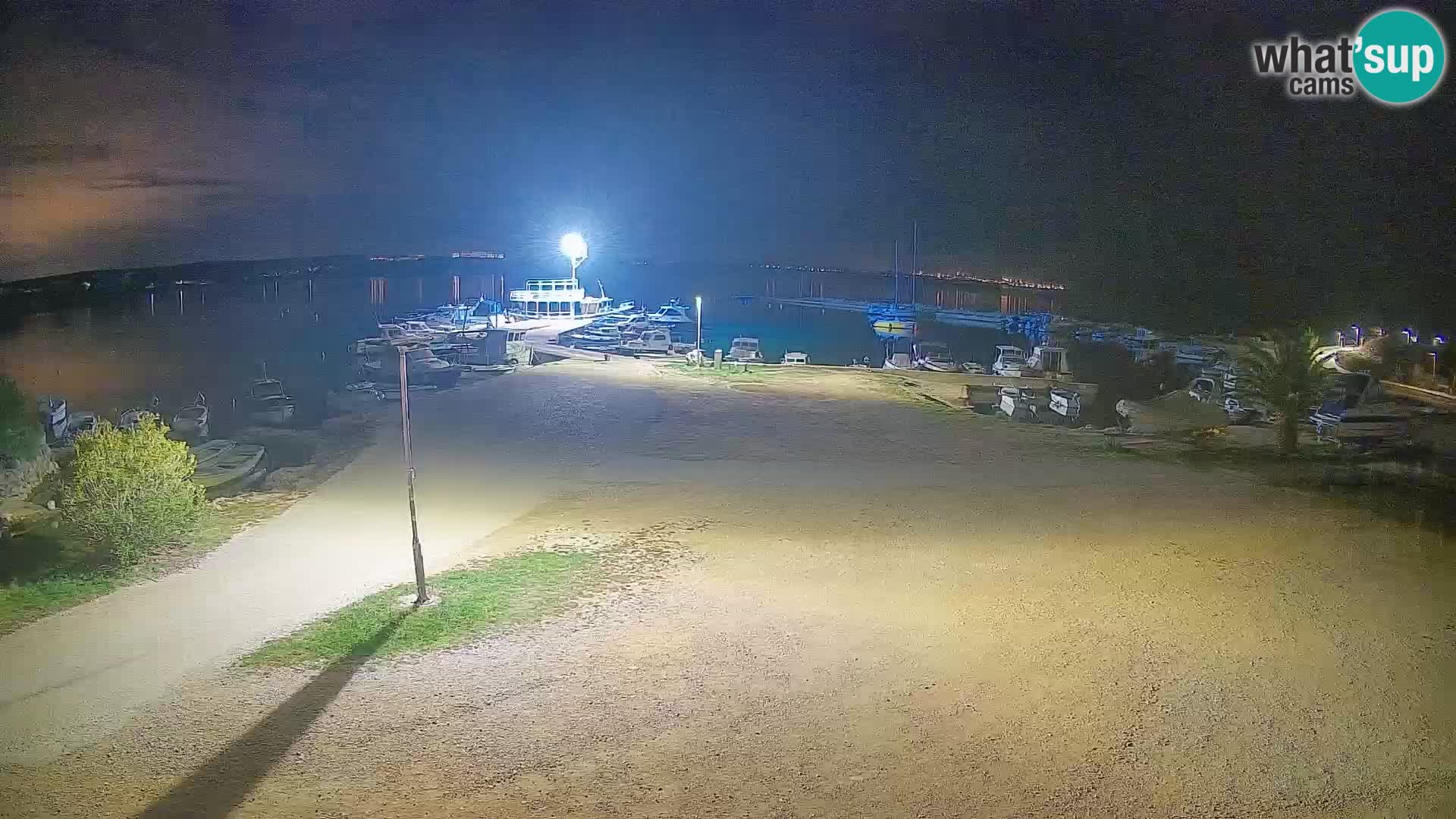 Livecam Pogliana – isola di Pago