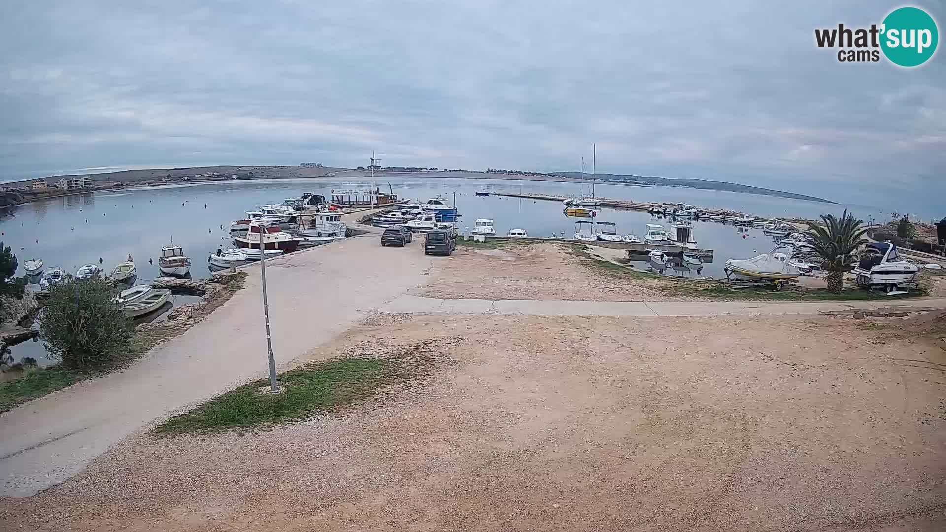 Livecam Pogliana – isola di Pago