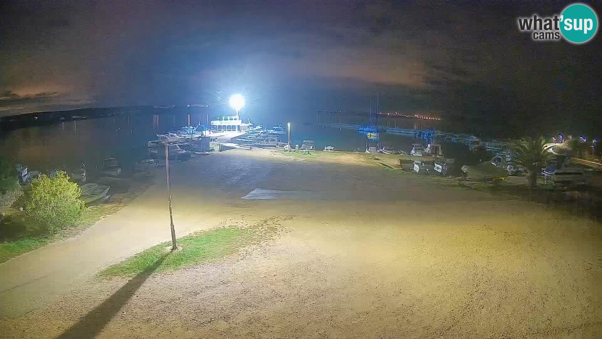 Live Webcam Povljana – Pag