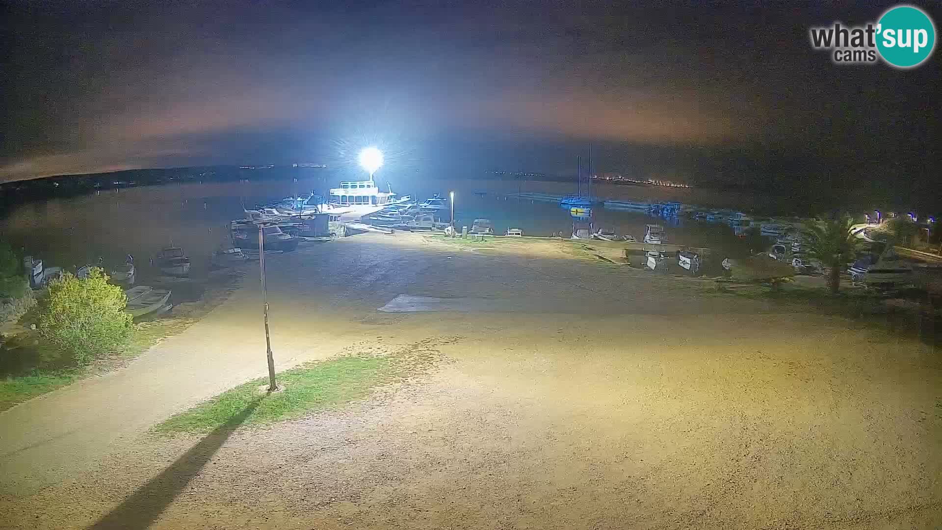 Live Webcam Povljana – Pag