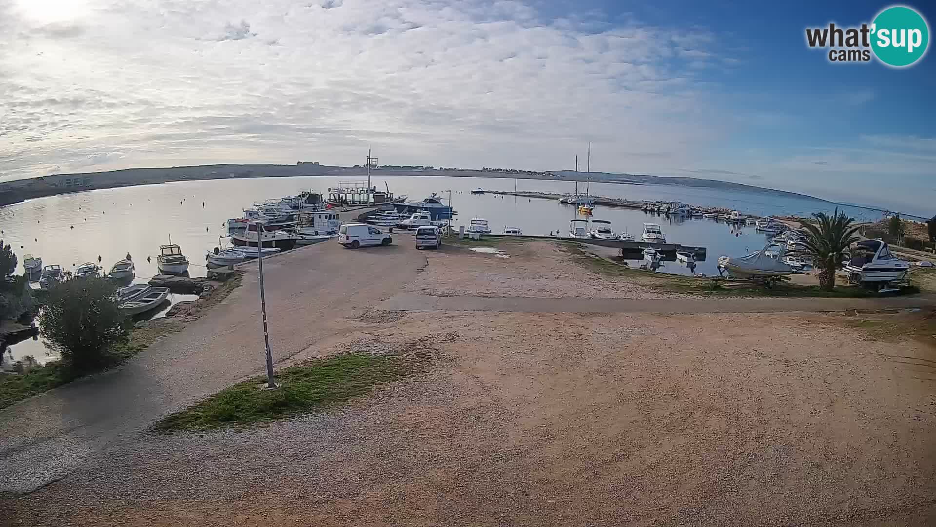 Kamera v živo Povljana – otok Pag