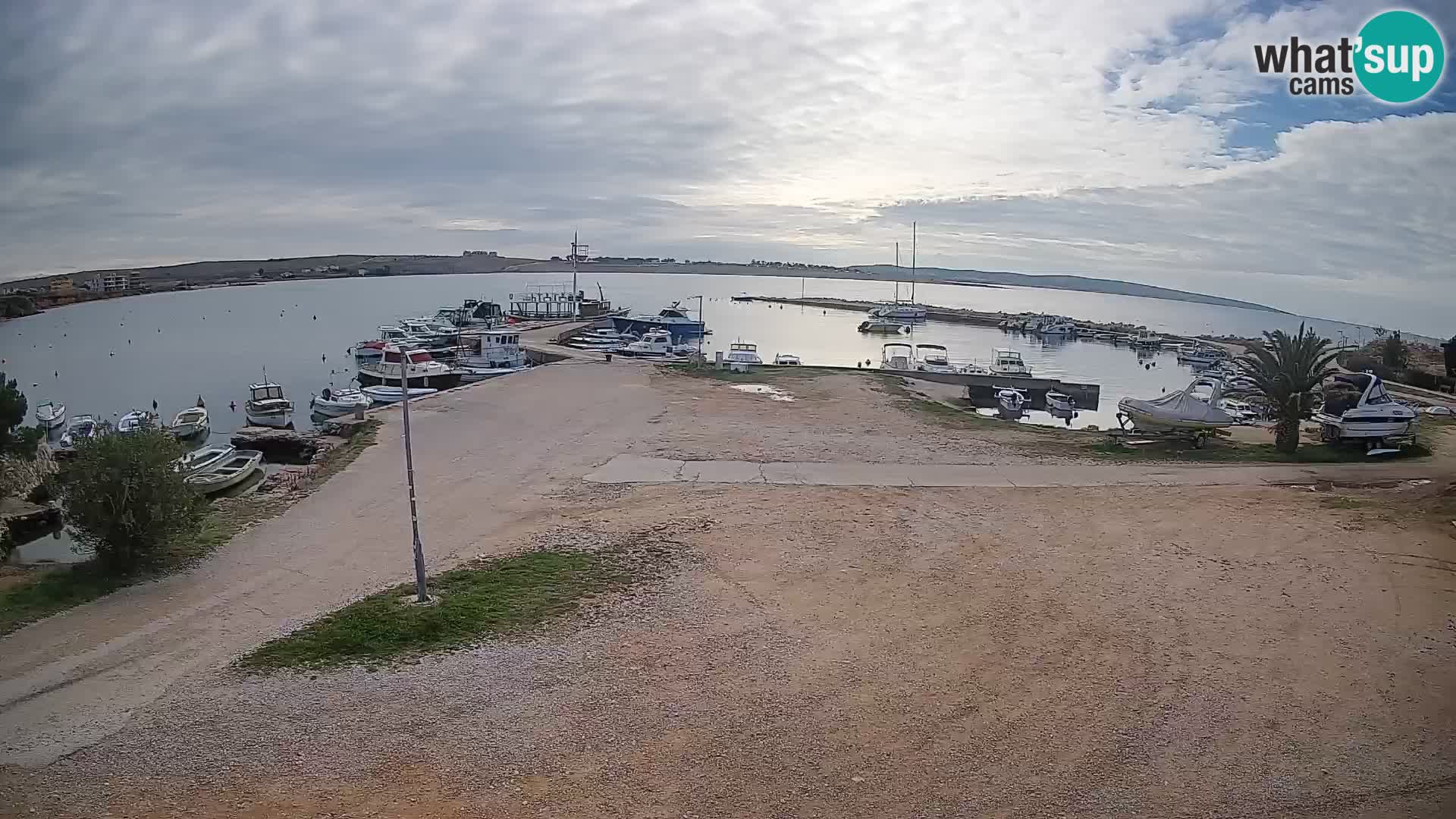 Webcam Povljana – Pag insel