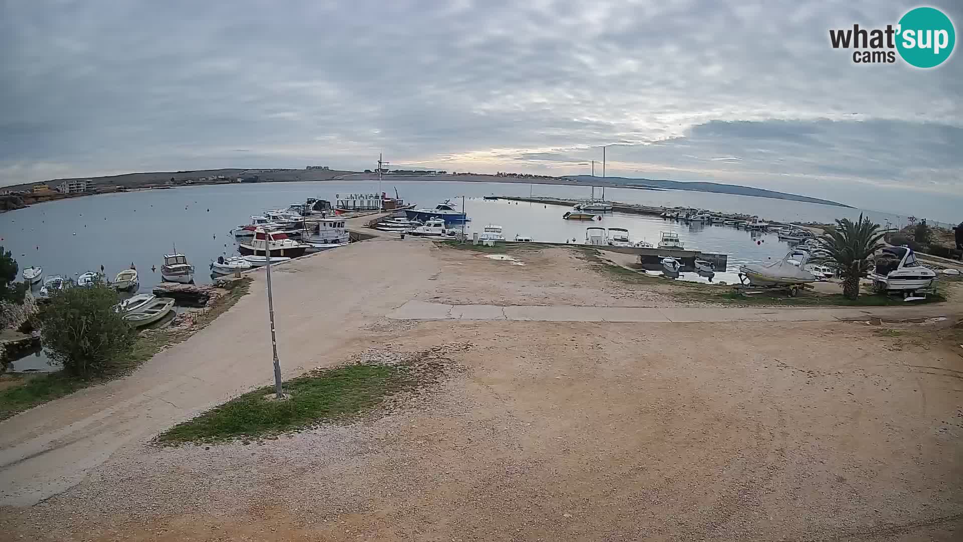 Webcam Povljana – Pag insel