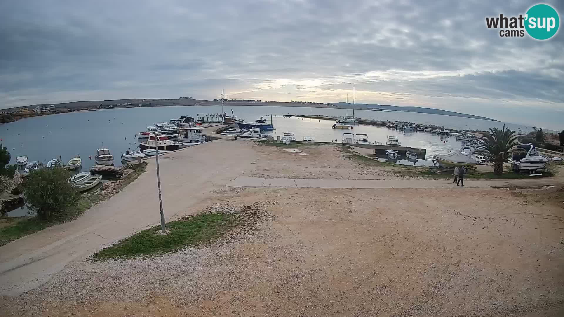 Webcam Povljana – Pag insel
