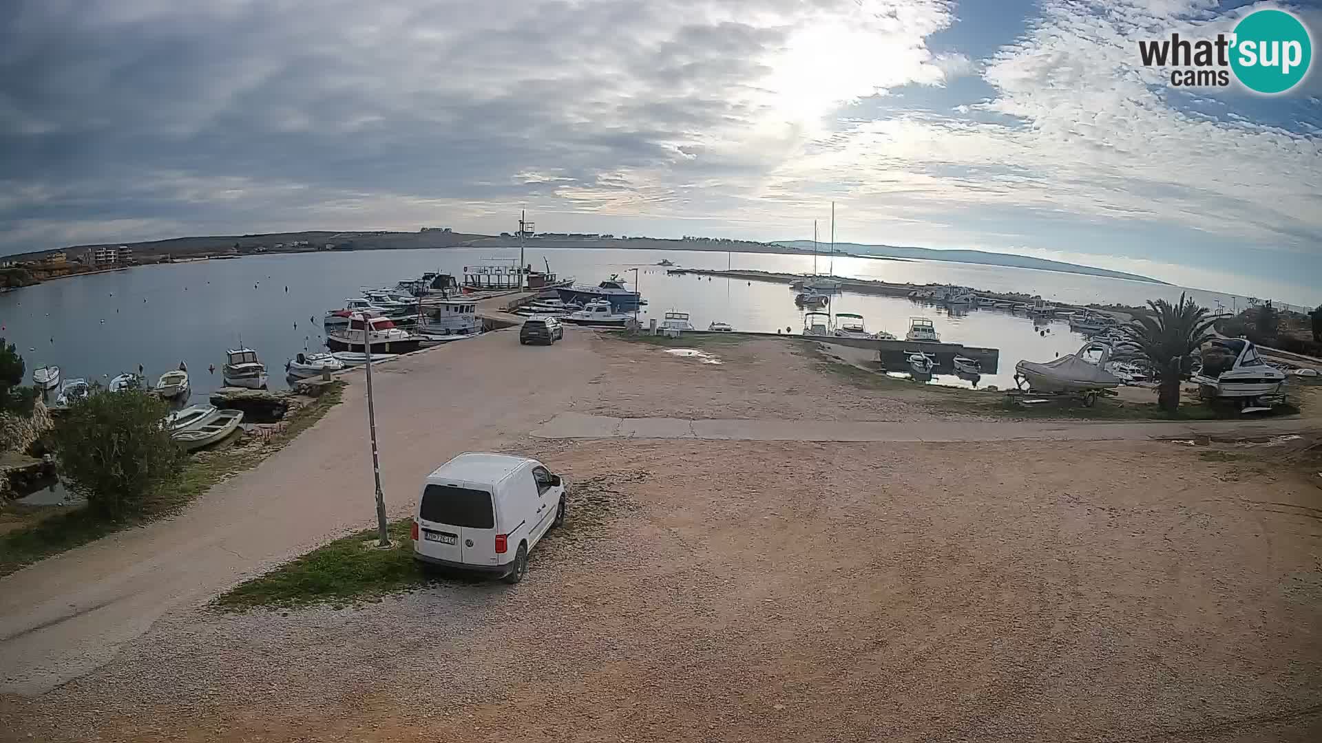 Webcam Povljana – Pag insel