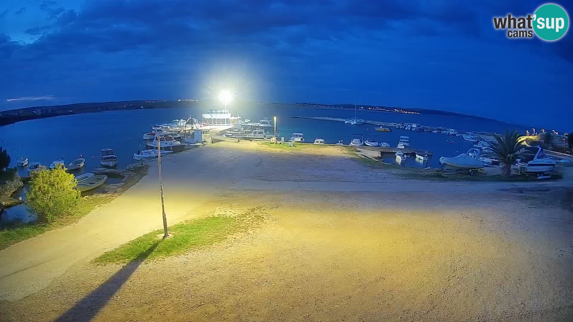 Camera en vivo Povljana – Pag isla