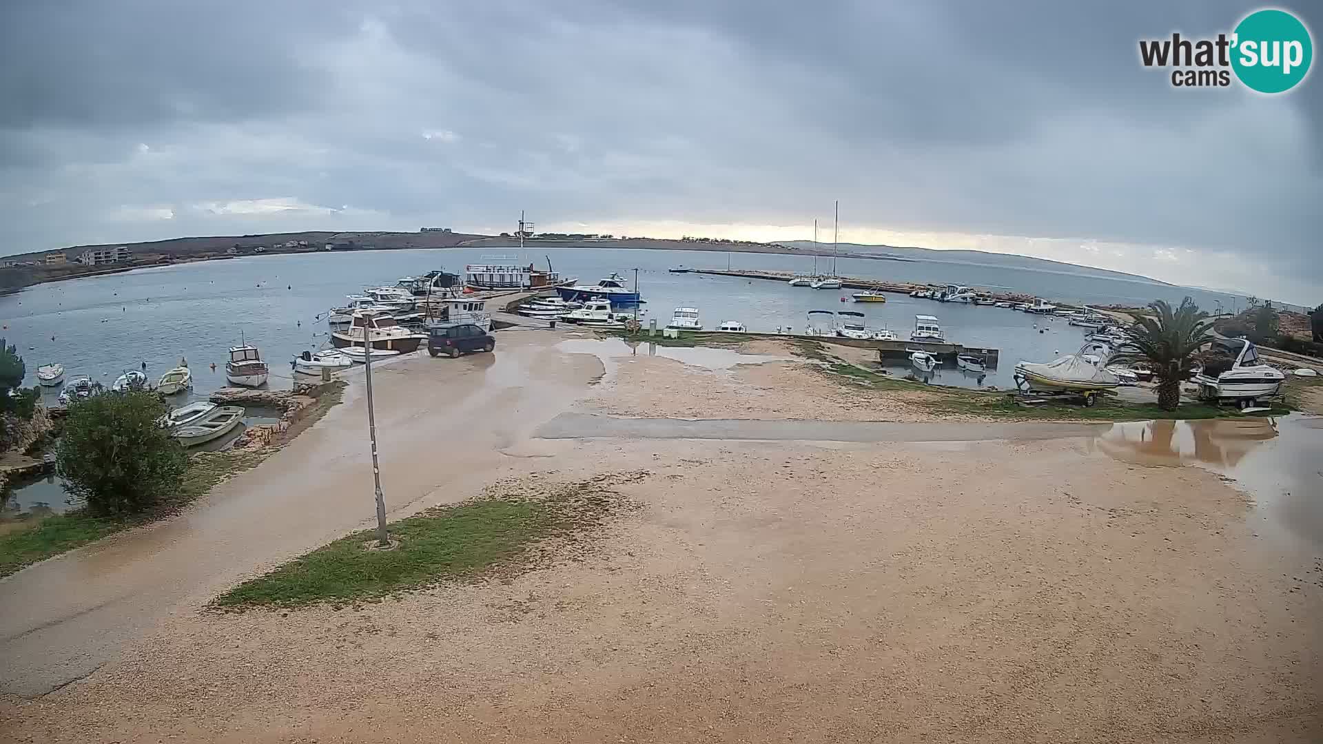 Livecam Pogliana – isola di Pago