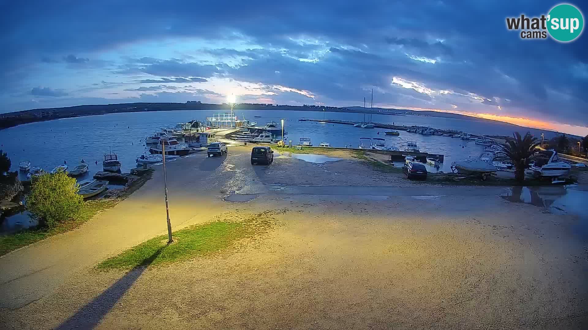 Kamera v živo Povljana – otok Pag