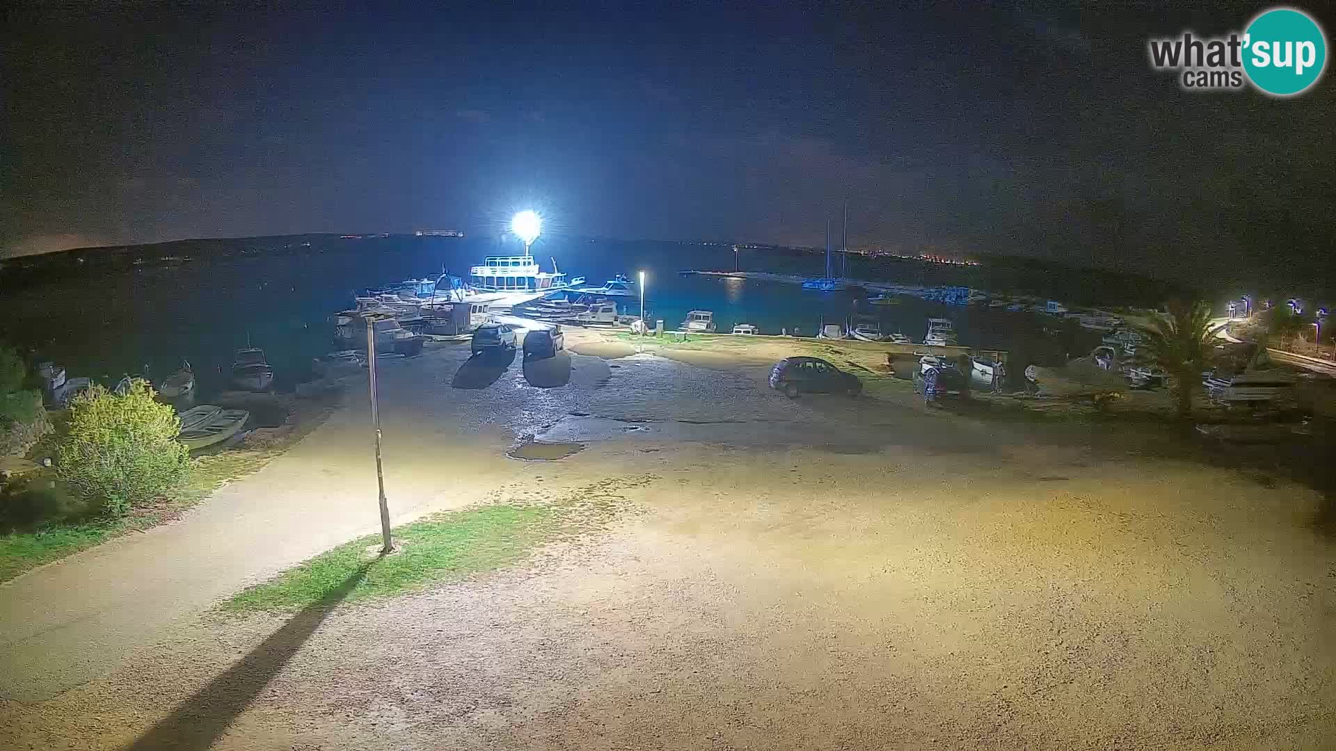 Web kamera Povljana – otok Pag