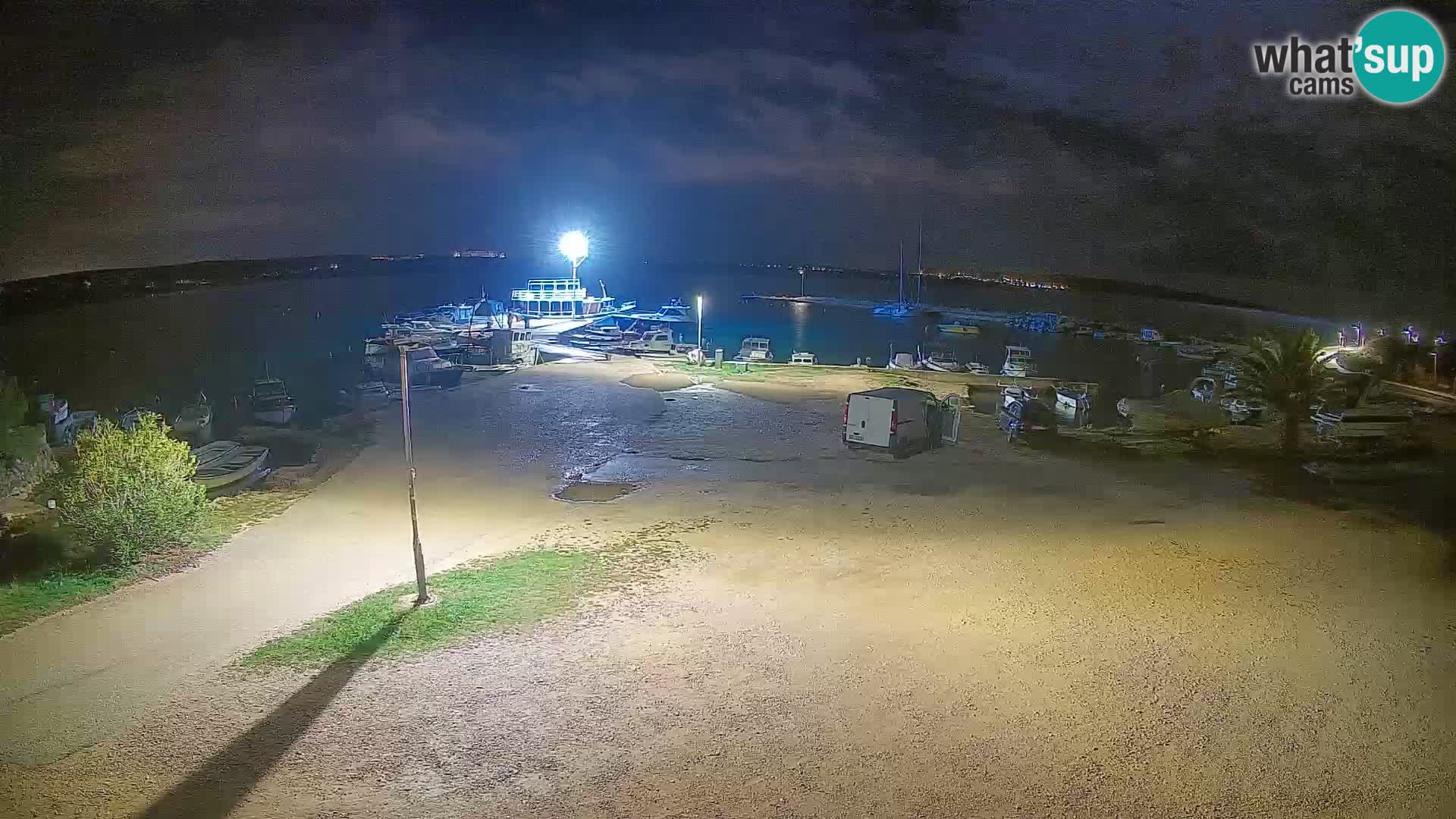 Web kamera Povljana – otok Pag