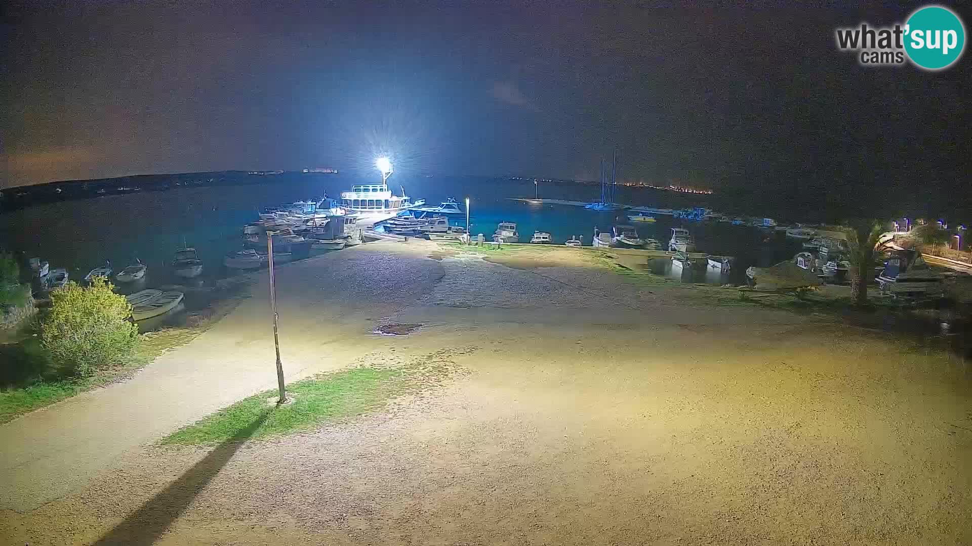 Livecam Pogliana – isola di Pago