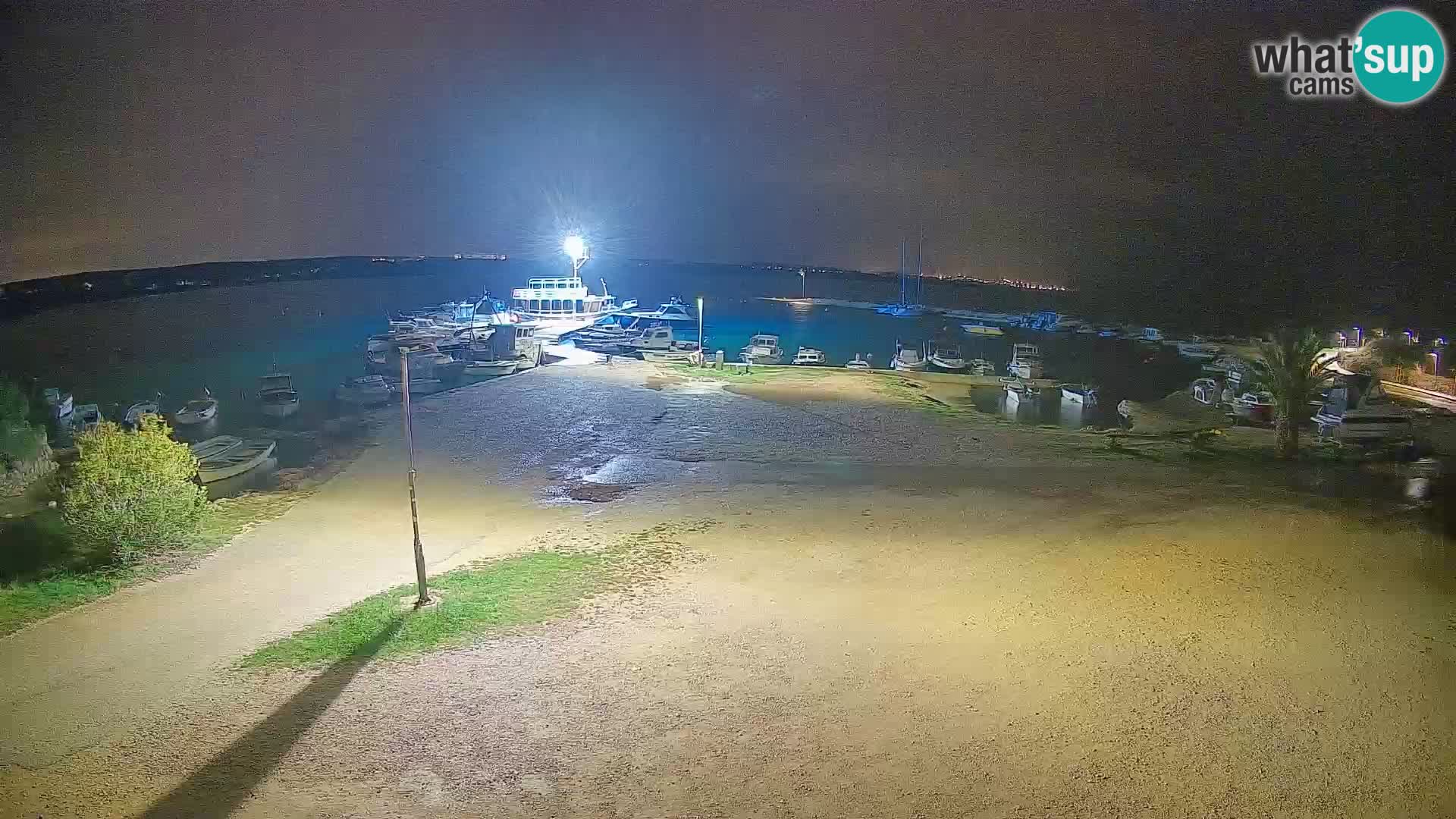 Livecam Pogliana – isola di Pago