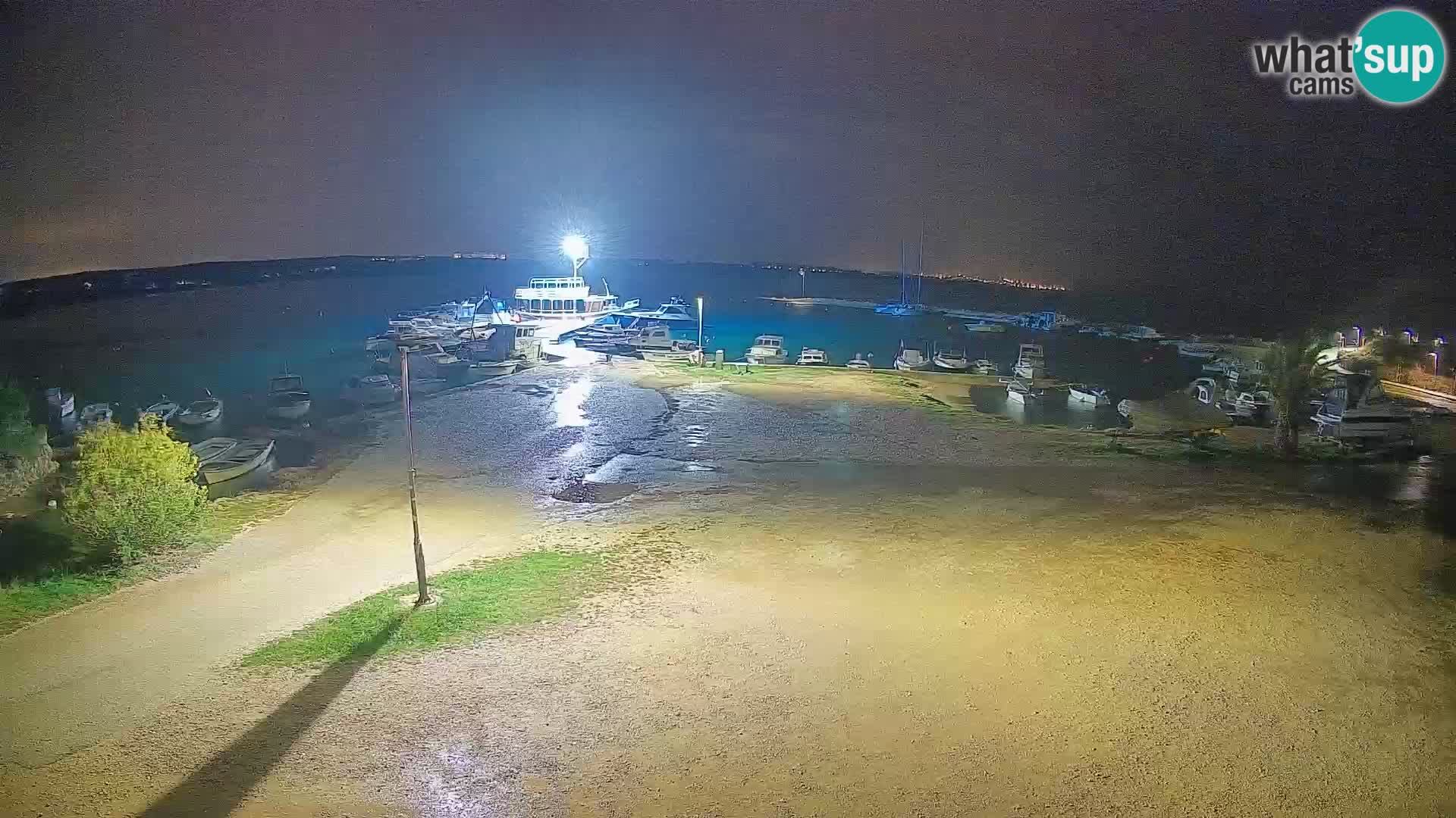 Livecam Pogliana – isola di Pago