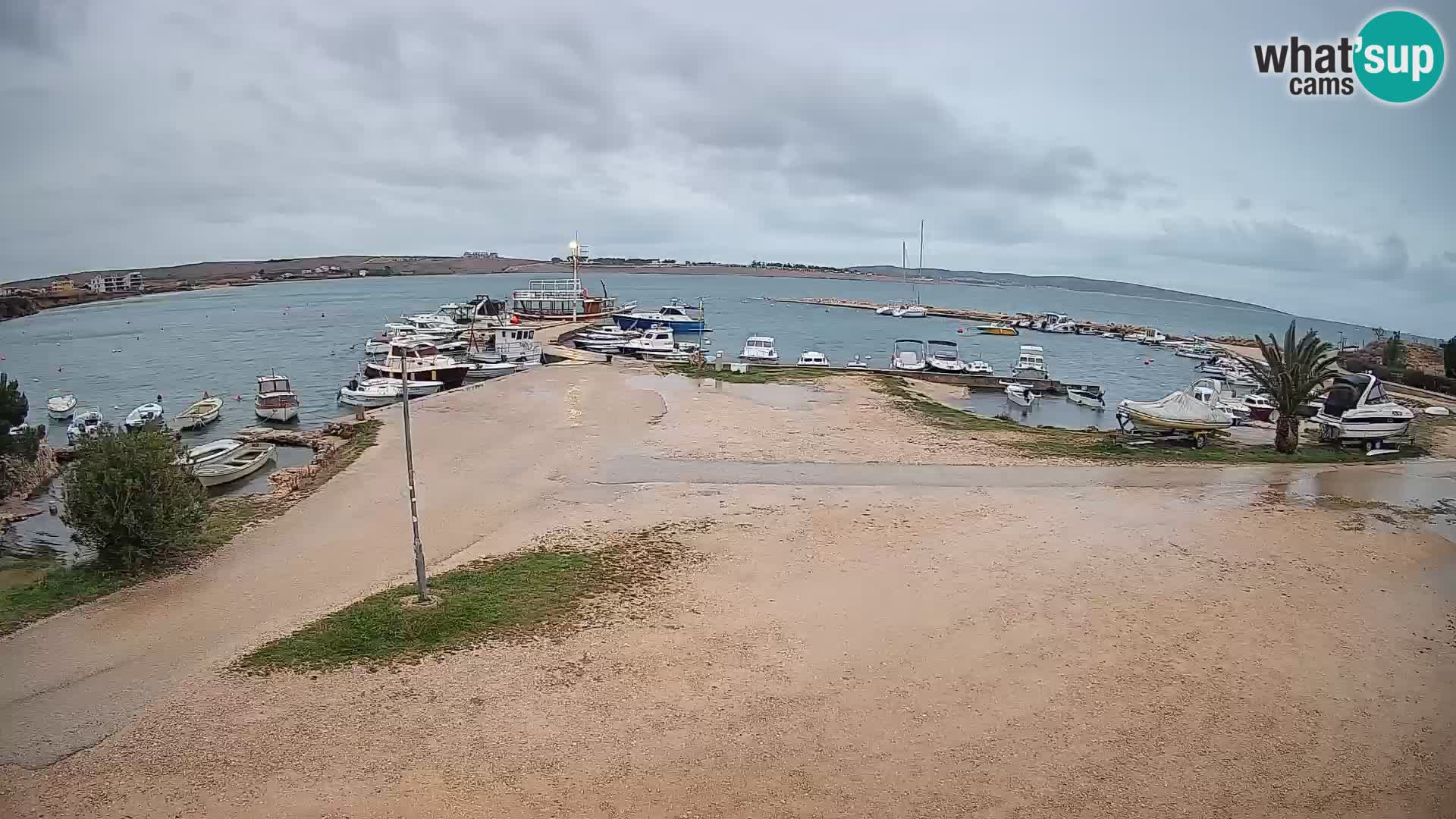 Webcam Povljana – Pag insel