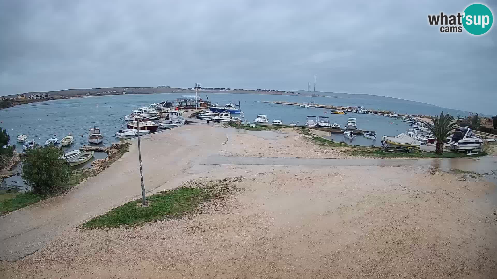 Web kamera Povljana – otok Pag