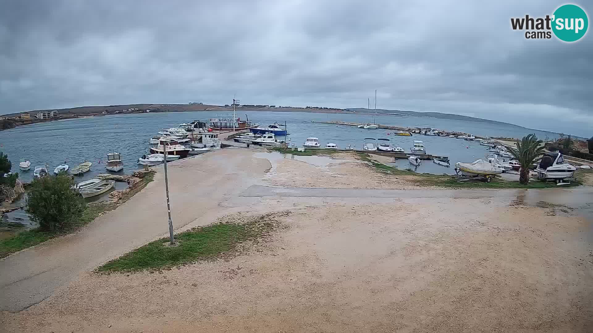 Web kamera Povljana – otok Pag