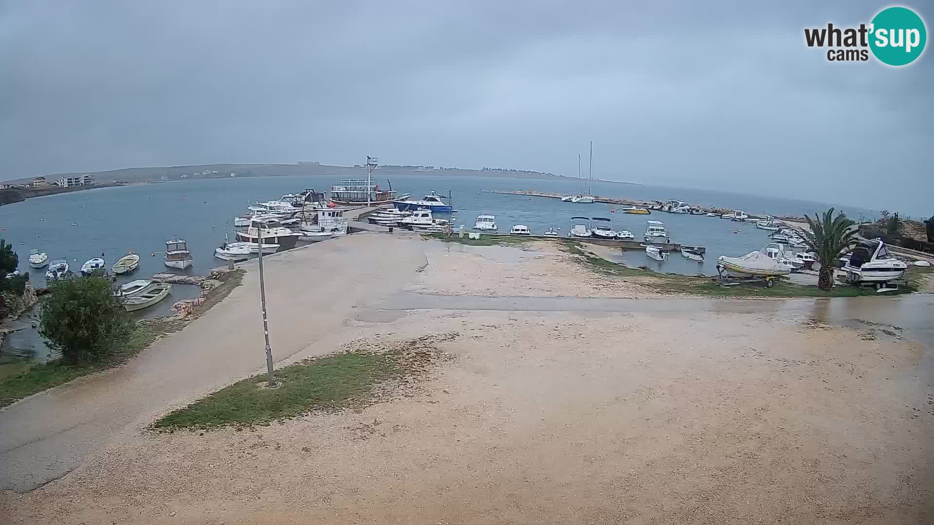 Web kamera Povljana – otok Pag