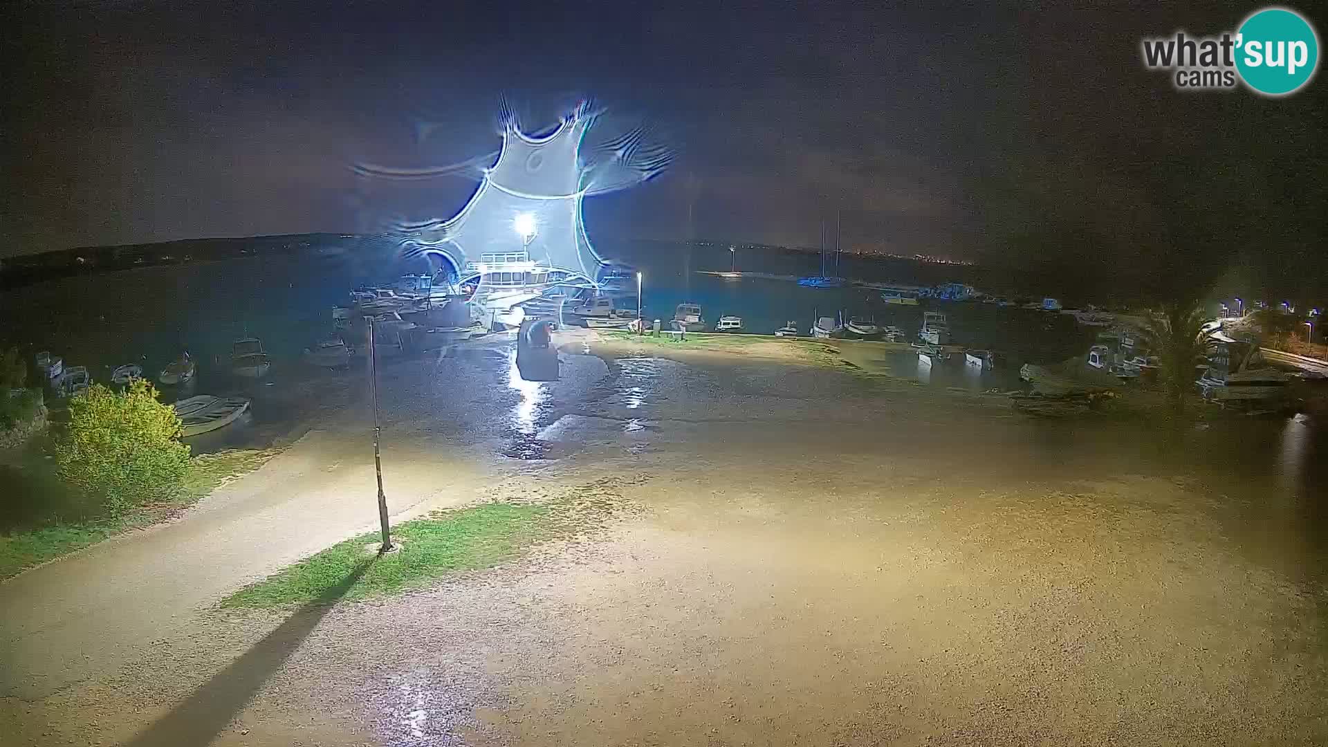 Webcam Povljana – Pag island