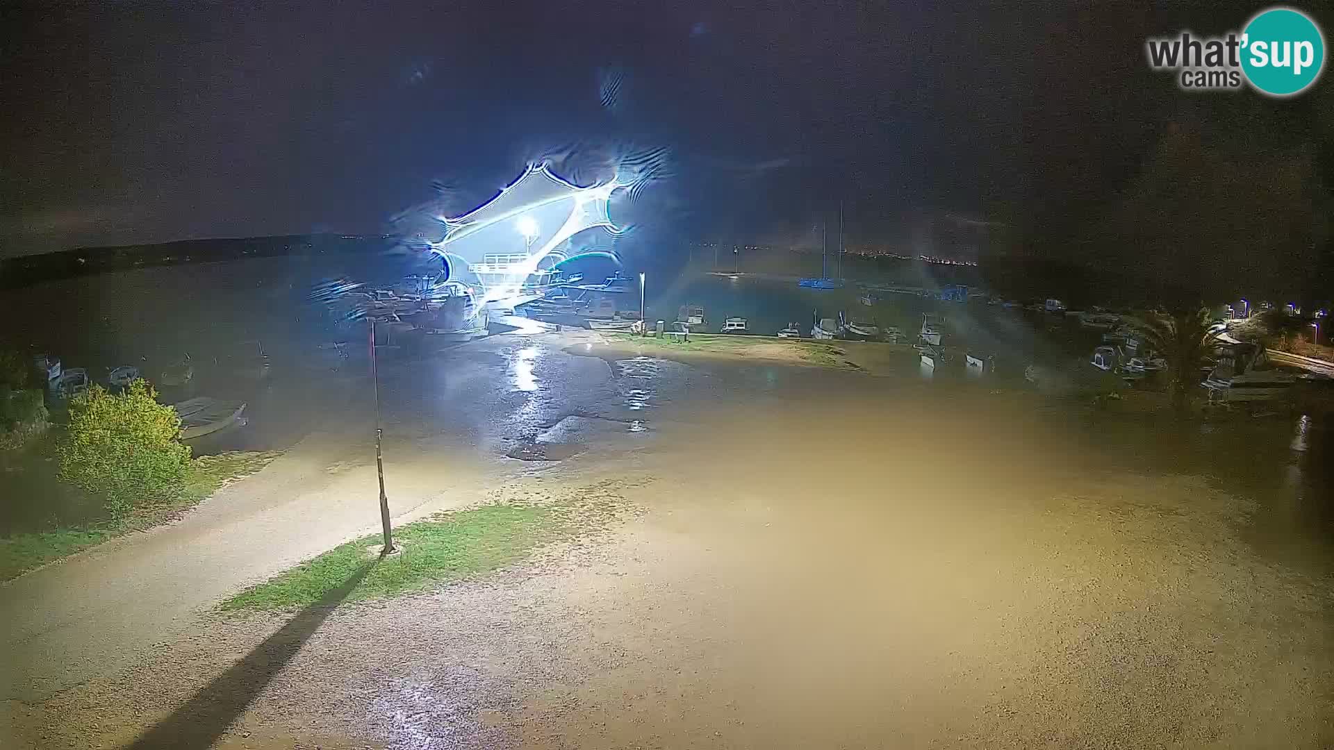 Webcam Povljana – Pag island