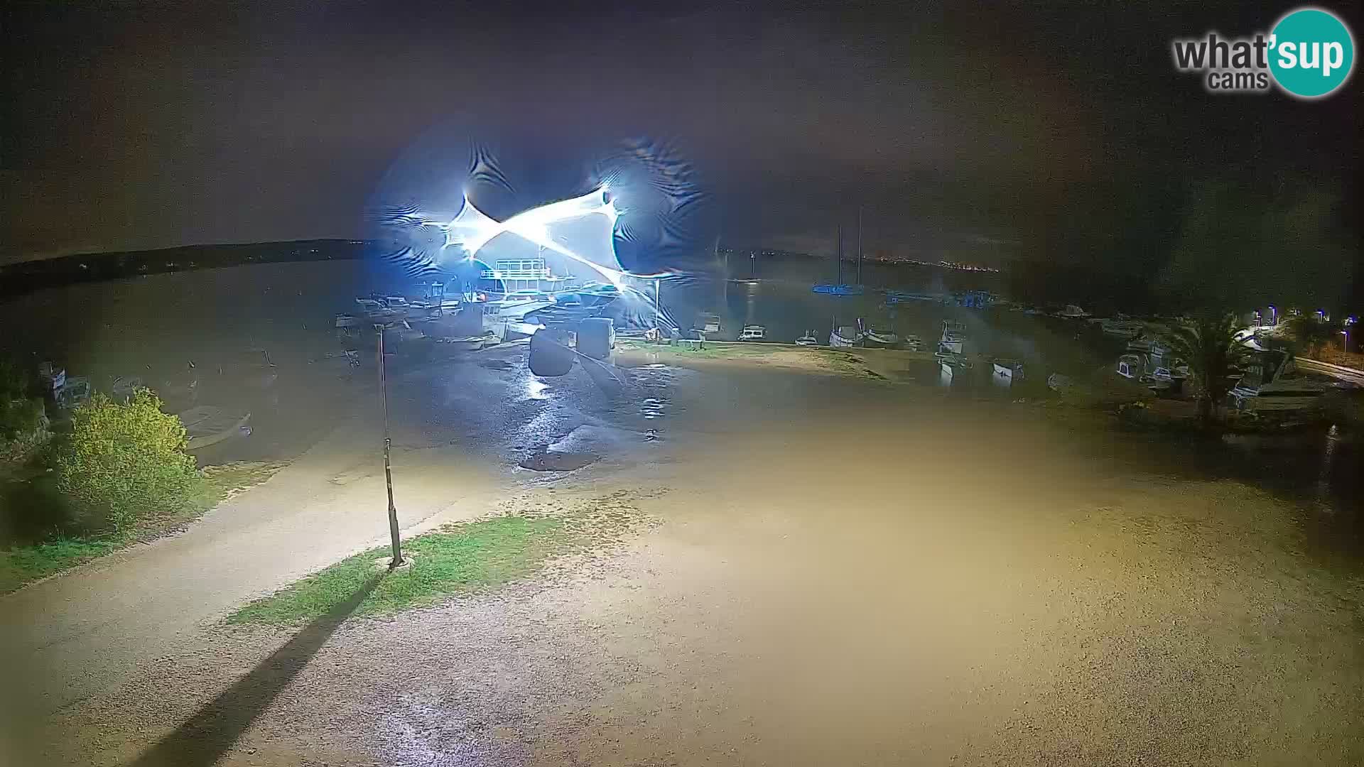 Livecam Pogliana – isola di Pago