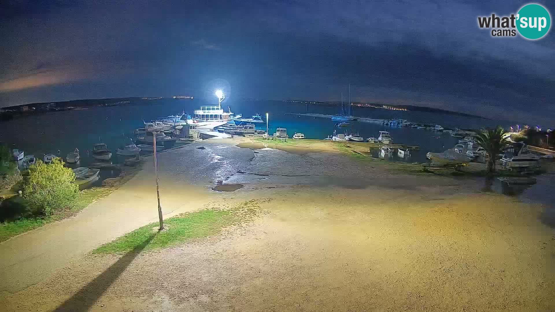 Webcam Povljana – Pag insel