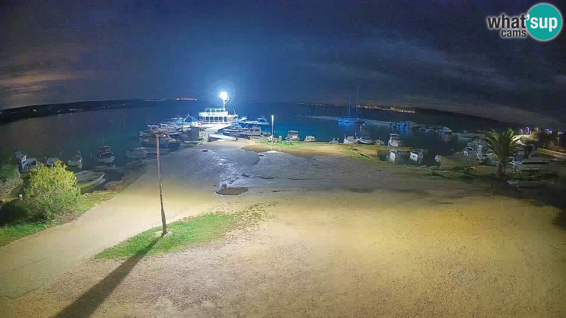 Webcam Povljana – Pag insel