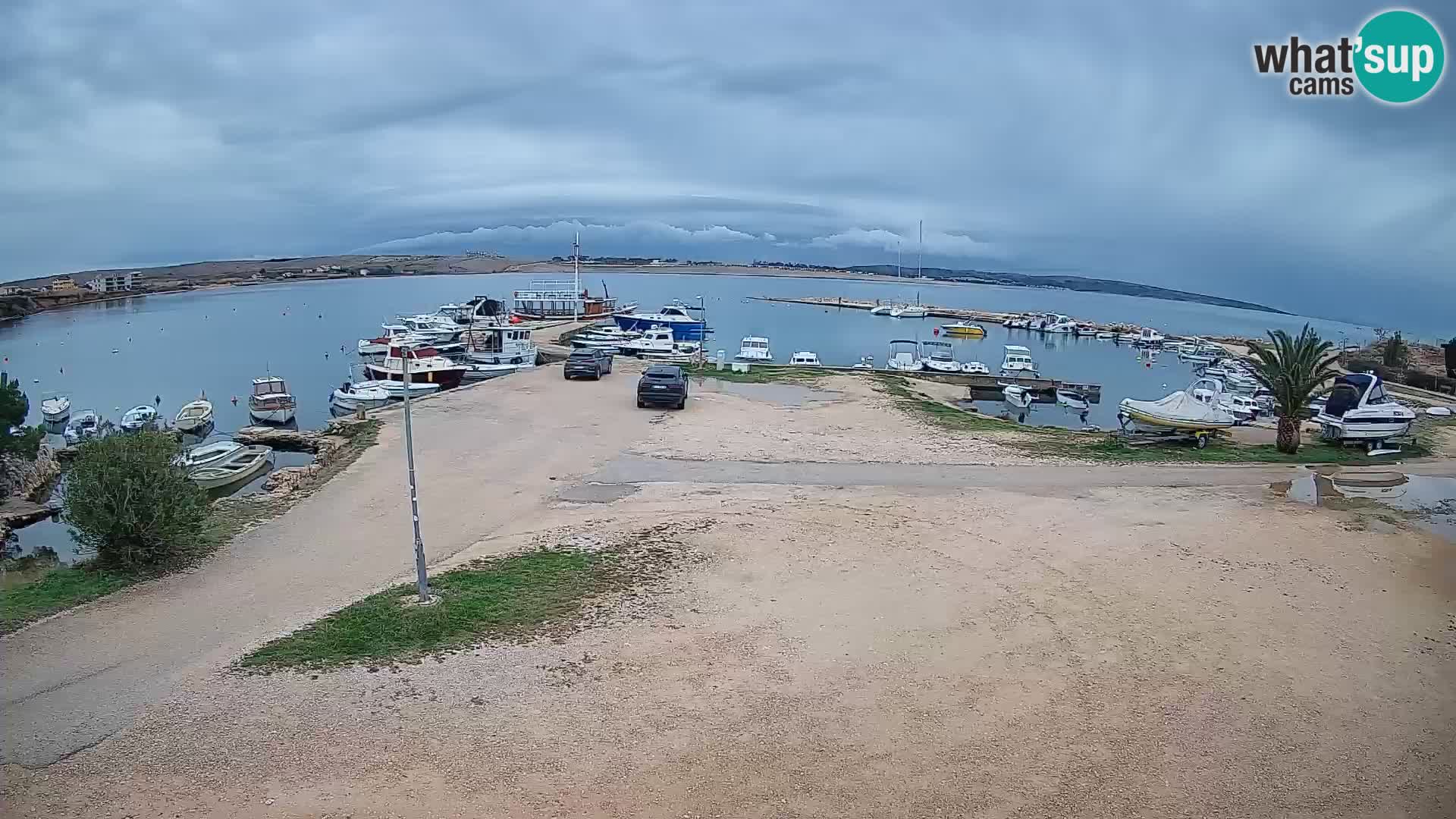 Web kamera Povljana – otok Pag