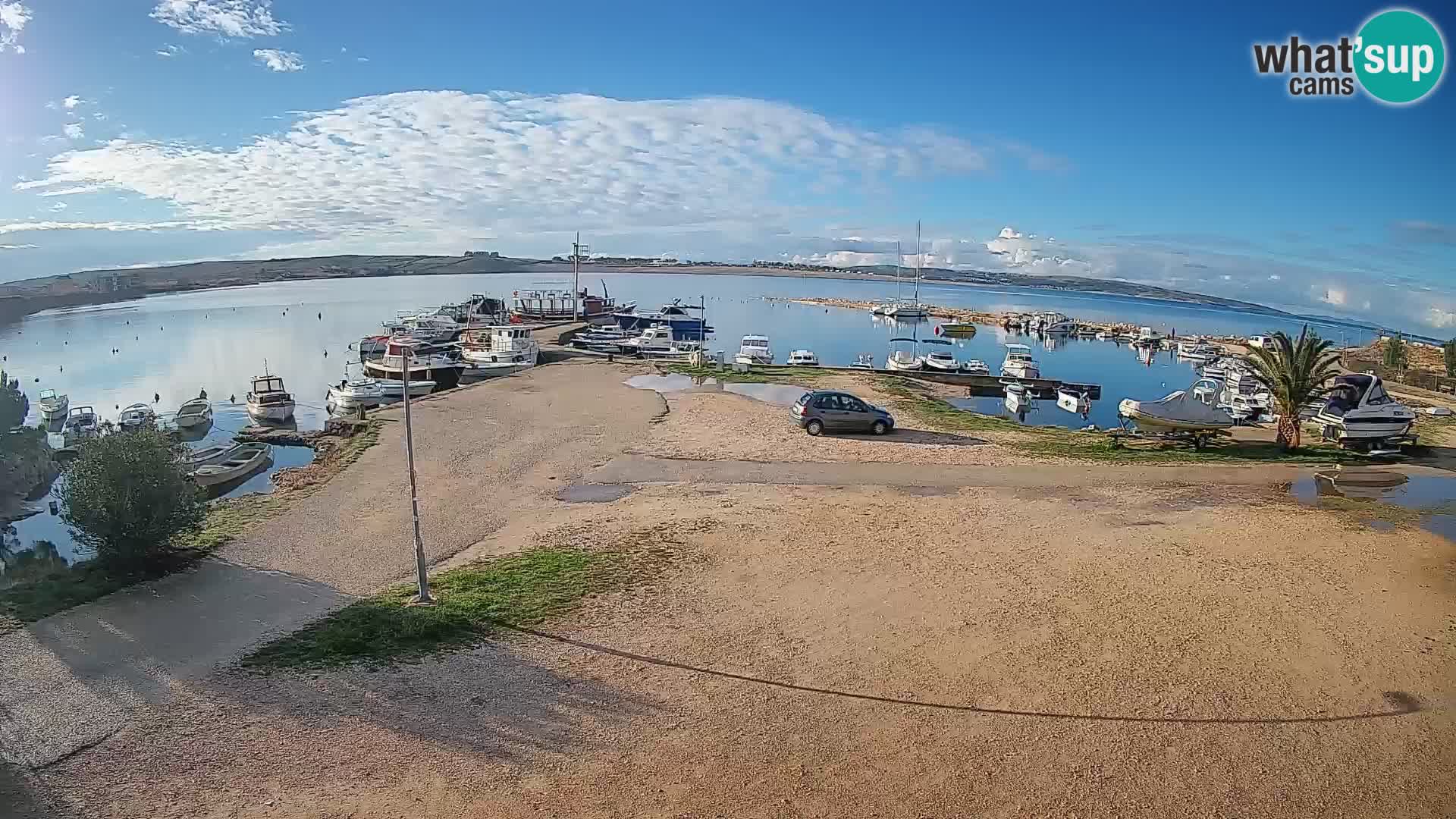 Web kamera Povljana – otok Pag