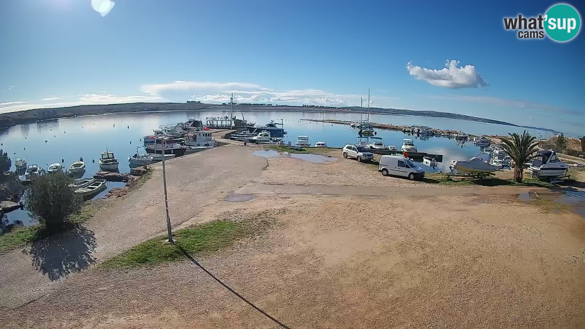 Web kamera Povljana – otok Pag