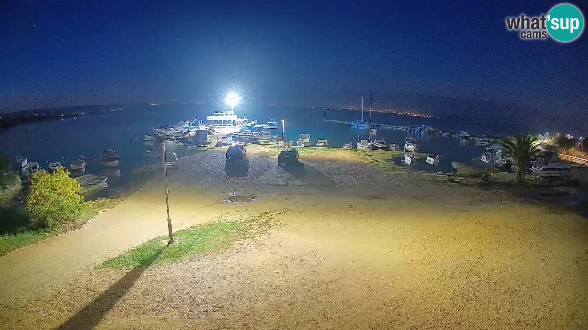 Kamera v živo Povljana – otok Pag