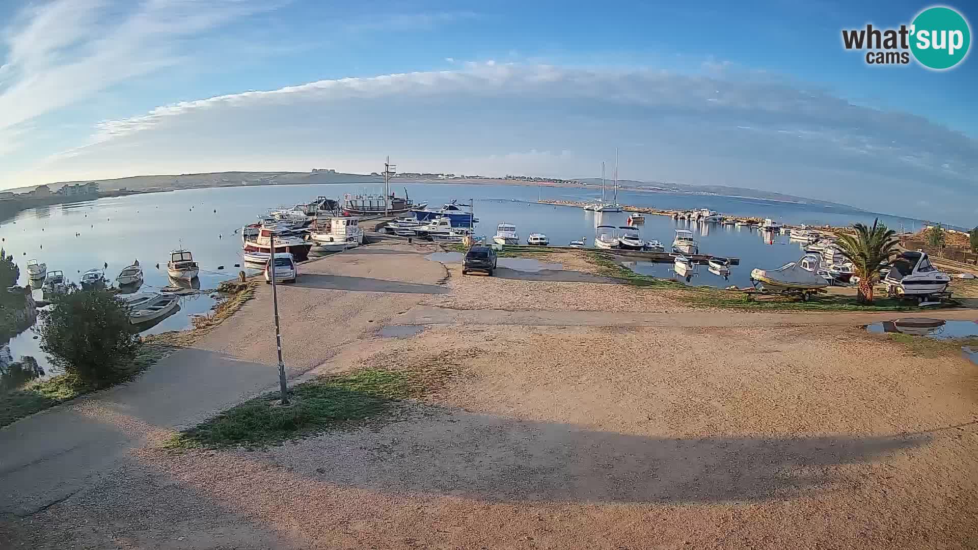 Kamera v živo Povljana – otok Pag