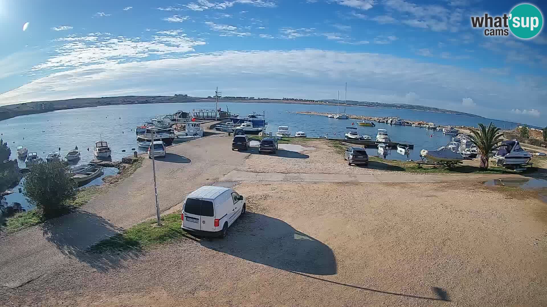 Kamera v živo Povljana – otok Pag