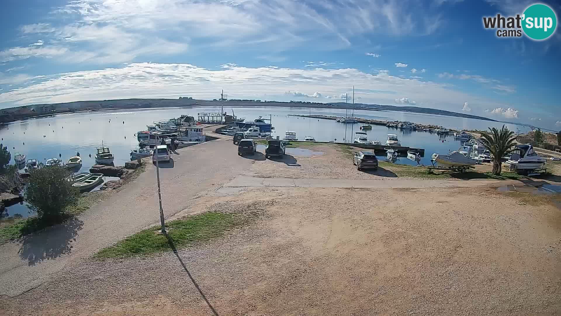 Web kamera Povljana – otok Pag