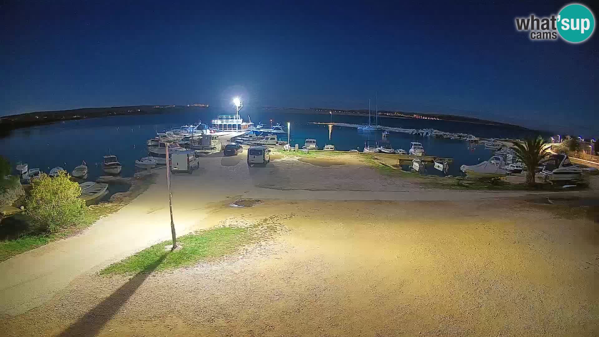 Live Webcam Povljana – Pag