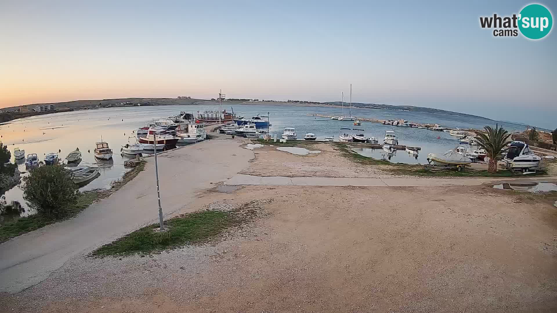 Live Webcam Povljana – Pag