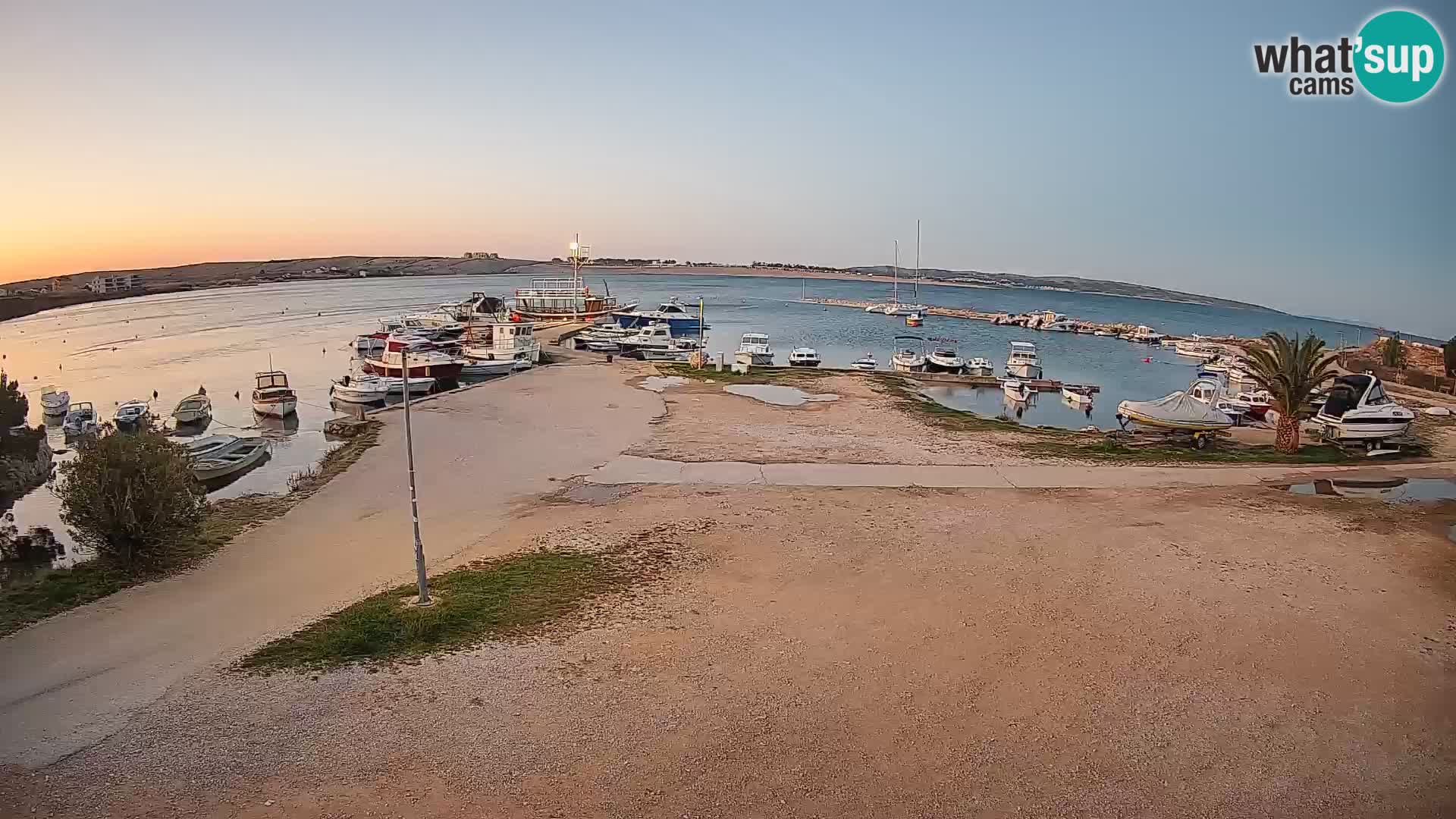 Live Webcam Povljana – Pag